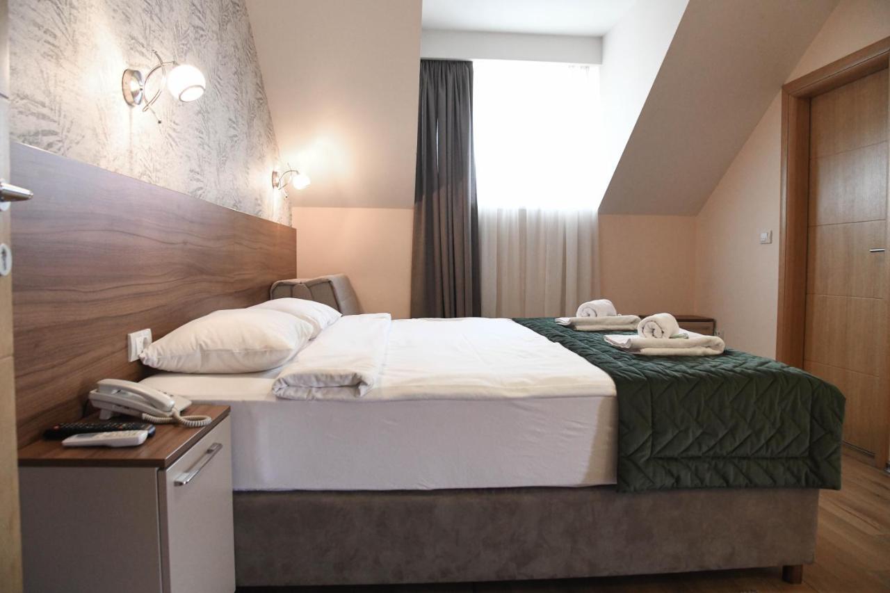 Hotel Garden نوفي ساد المظهر الخارجي الصورة