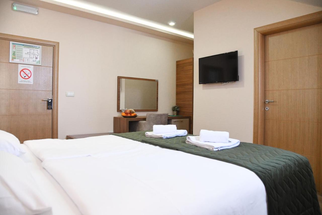 Hotel Garden نوفي ساد المظهر الخارجي الصورة