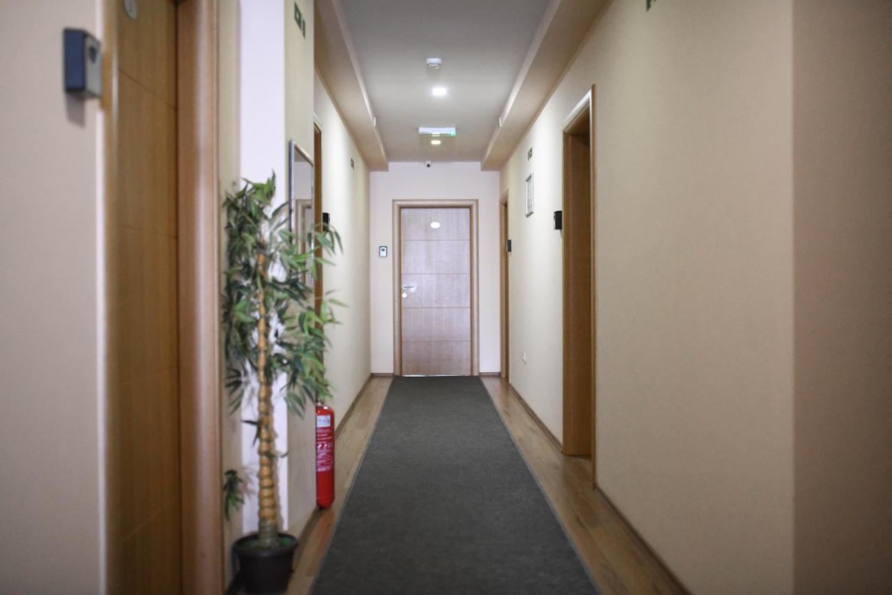 Hotel Garden نوفي ساد المظهر الخارجي الصورة
