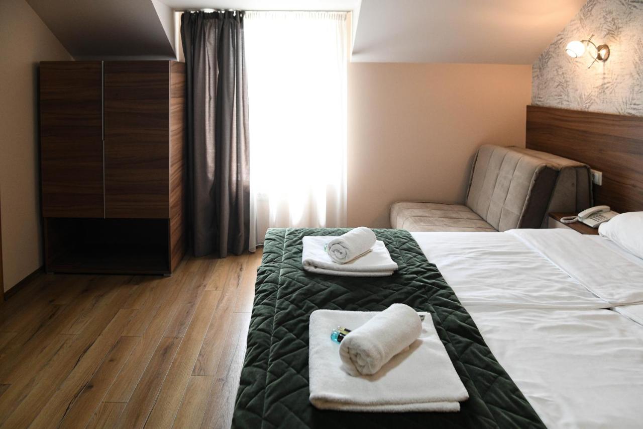 Hotel Garden نوفي ساد المظهر الخارجي الصورة