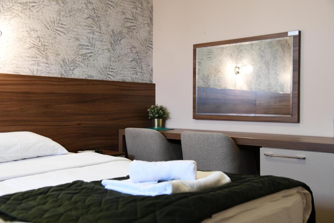 Hotel Garden نوفي ساد المظهر الخارجي الصورة