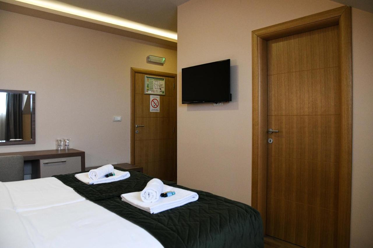 Hotel Garden نوفي ساد المظهر الخارجي الصورة