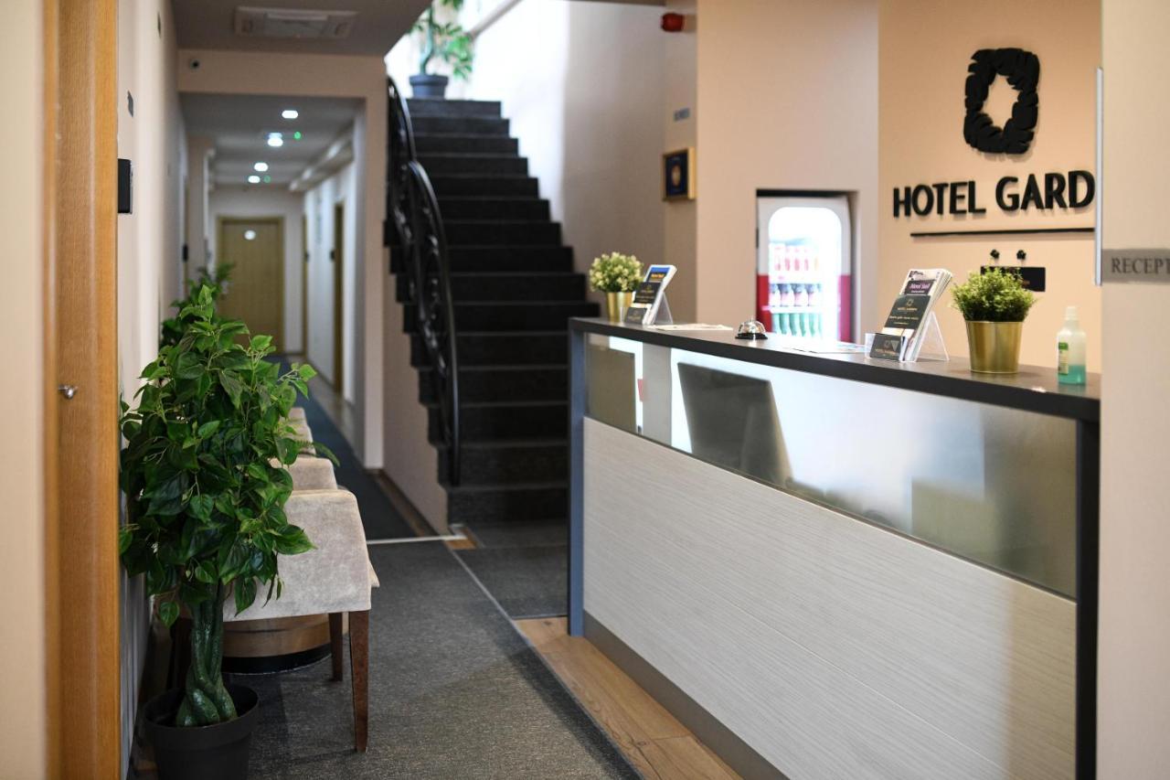 Hotel Garden نوفي ساد المظهر الخارجي الصورة