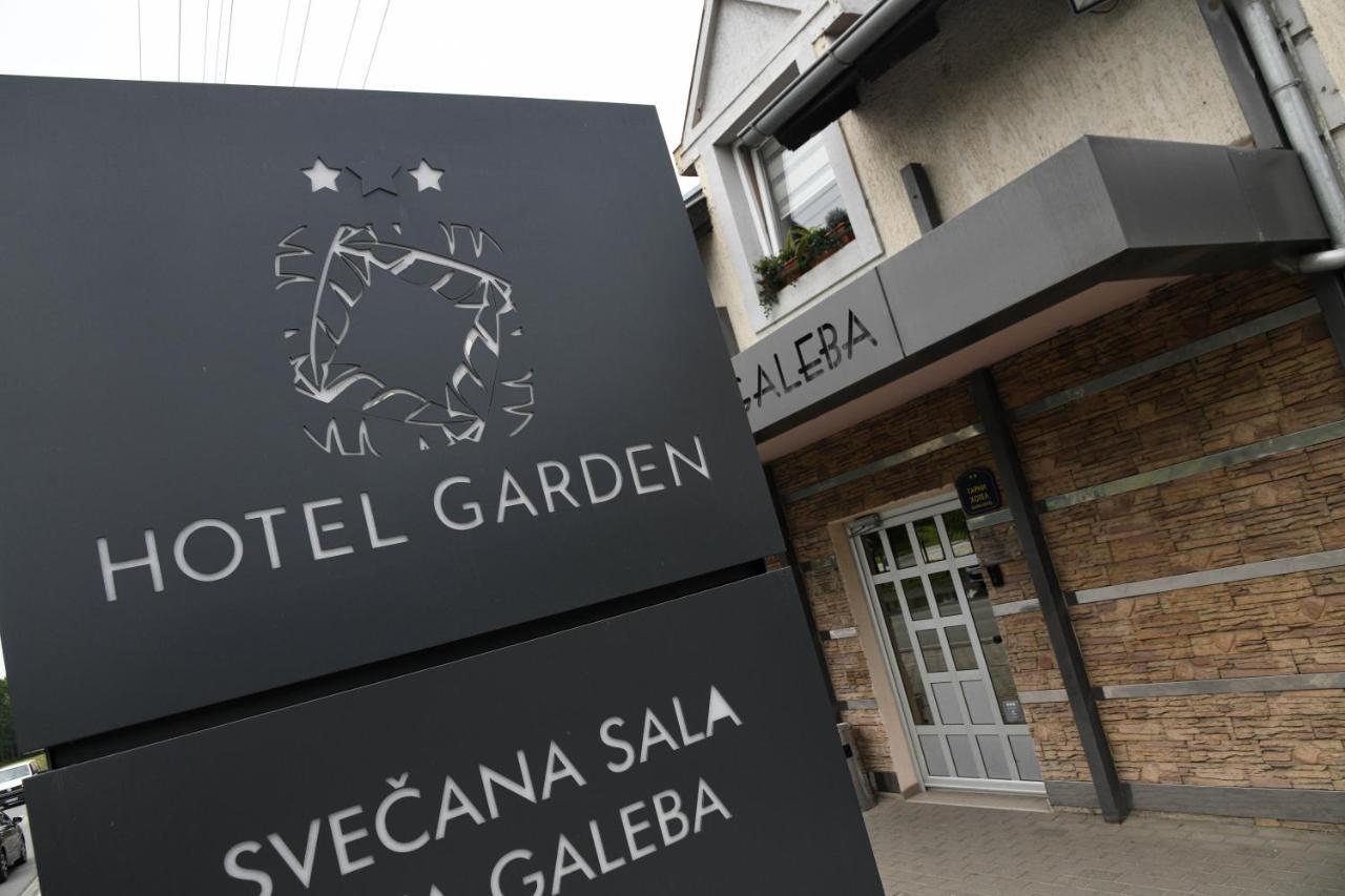 Hotel Garden نوفي ساد المظهر الخارجي الصورة