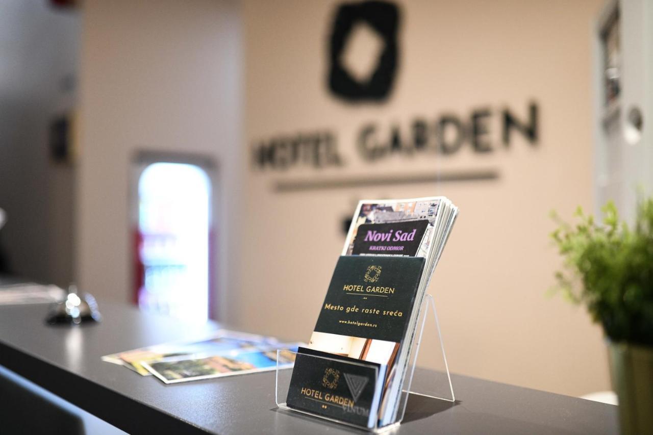 Hotel Garden نوفي ساد المظهر الخارجي الصورة