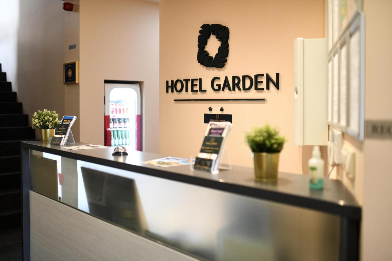 Hotel Garden نوفي ساد المظهر الخارجي الصورة